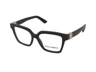 Okulary korekcyjne, oprawki, szkła - Dioptrie szkieł Dolce & Gabbana DG3395 501 - miniaturka - grafika 1