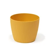 Donice - Osłonka-doniczka MAGNOLIA jumper fi 11 musztardowy Lamela - miniaturka - grafika 1