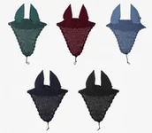 Akcesoria jeździeckie - Nauszniki LUNGO - QHP - miniaturka - grafika 1