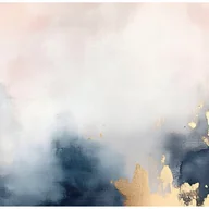 Fototapety - Fototapeta Abstrakcja Złoto Beton Glamour 300x210 cm Tapeta Do Sypialni Salonu Kuchni Na Flizelinie - miniaturka - grafika 1