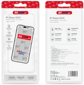 Szkła hartowane na telefon - Szkło do iPhone 17 Pro Max Szyba Szybka Wyświetlacza Klej OCA Mustby 5904858355105 - miniaturka - grafika 1