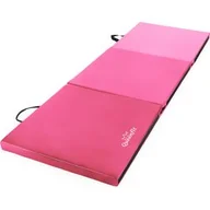 Materac gimnastyczny Triple 180x60x5cm Queenfit