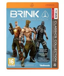 Brink Complete Pack CC GRA PC - Gry PC - miniaturka - grafika 1