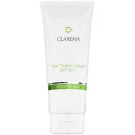 Kremy do twarzy - Clarena Sun Protect Cream Krem Ochrona Przed Uva - miniaturka - grafika 1