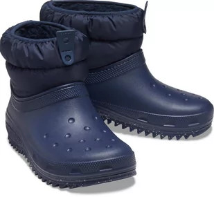 Damskie Ocieplane Śniegowce Buty Zimowe Crocs 36,5 - Śniegowce damskie - miniaturka - grafika 1