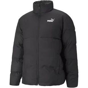 Kurtka zimowa męska Puma ESSENTIALS+ ECO PUFFER czarna 58769301-XL - Kurtki męskie - miniaturka - grafika 1