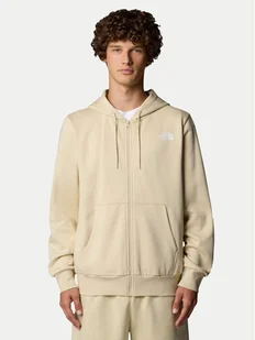 The North Face Bluza Simple Dome NF0A89FD Beżowy Regular Fit - Bluzy męskie - miniaturka - grafika 1