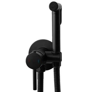 Rea B8978 Bateria bidetowa Loop Black - Baterie bidetowe - miniaturka - grafika 1