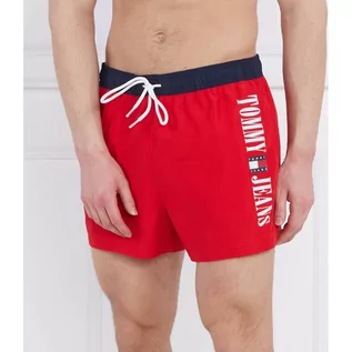 Kąpielówki męskie - Tommy Hilfiger Szorty kąpielowe | Slim Fit - grafika 1