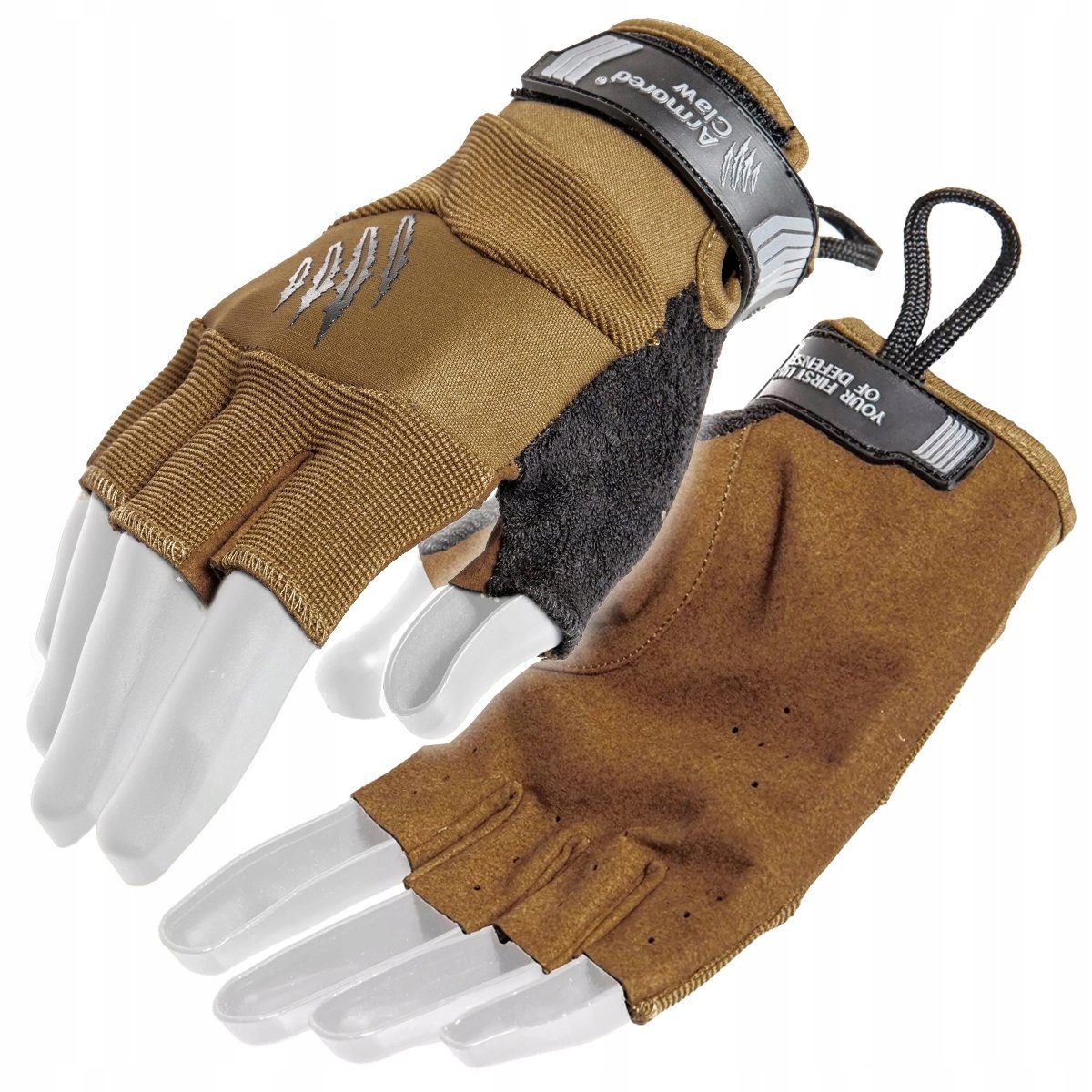 Armored Claw Rękawice Takt. Acc.Cut Hotw Tan Xxl