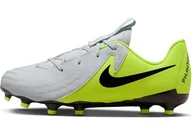 Koszulki i topy damskie - Nike Jr. Phantom GX 2 Academy Little/Big Kids MG Low-Top korki piłkarskie (FD6722-003, metaliczny srebrny/wolt/czarny), Metaliczny srebrny/wolt/czarny, 4 Big Kid - miniaturka - grafika 1