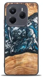 Bewood Drewniane etui do Xiaomi Redmi Note 14 5G, Unique Planets Ziemia - Etui i futerały do telefonów - miniaturka - grafika 1