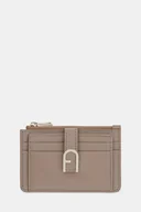 Portfele - Furla portfel skórzany damski kolor brązowy WP00403.BX2045.1257S - miniaturka - grafika 1