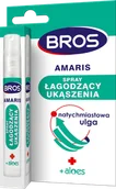Artykuły przeciw pasożytom - Bros Sp z o.o Amaris spray łagodzący ukąszenia 8ml 446 - miniaturka - grafika 1