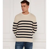 Swetry męskie - Tommy Hilfiger Sweter Regular Fit - miniaturka - grafika 1