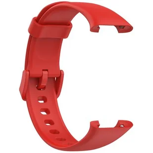 Pasek DEVIA Deluxe Sport do Xiaomi Mi Band 7 Pro Czerwony - Akcesoria do smartwatchy - miniaturka - grafika 1