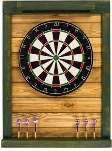 Tablica Korkowa John Paddle do Darta Zielona - Dekoracje domu - miniaturka - grafika 1