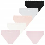 Majtki damskie - 1X MAJTKI DAMSKIE BEZSZWOWE FIGI BAWEŁNA LASEROWO CIĘTE KORONKOWE MORAJ M - miniaturka - grafika 1