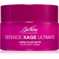 Kremy do twarzy - BioNike Defence Xage krem na noc zwiększa sprężystość skóry 50 ml - miniaturka - grafika 1