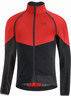 Kurtki rowerowe - Gore wear WEAR Phantom Tex Infinium Kurtka Mężczyźni, red/black M 2021 Kurtki softshell 100645359904 - grafika 1