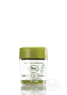 JADWIGA Jadwiga  Polski Peeling Ziołowy - kompozycja ziołowa 20 ml - Peelingi i scruby do twarzy - miniaturka - grafika 1