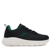 Sneakersy męskie - Sneakersy Skechers Bobs B Flex-Icy Edge 118109/BLK Czarny - miniaturka - grafika 1