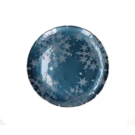 Talerze - RITUALI DOMESTICI ILPRIMOFIOCCO Talerz świąteczny 32 cm - miniaturka - grafika 1