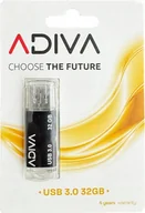 Pendrive - Pendrive Adiva Adiva PAMIÄÄ USB 3.0 32GB ADIVA 0261 - miniaturka - grafika 1