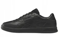 Buty sportowe męskie - Reebok Court Advance GZ9621 Buty Męskie Czarne - miniaturka - grafika 1