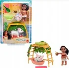Figurki dla dzieci - Disney Moana 2 Simea&Pua Zestaw zabawy do kąpieli - miniaturka - grafika 1