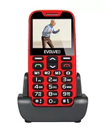 Telefony komórkowe - Evolveo EASYPHONE XD Czerwony - miniaturka - grafika 1