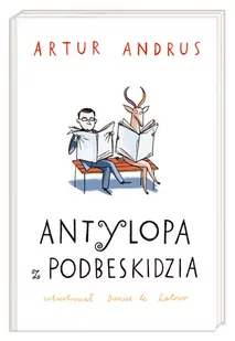 Nasza Księgarnia Antylopa z Podbeskidzia - Rozrywka i humor - miniaturka - grafika 1