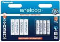 Ładowarki i akumulatory - Panasonic Eneloop Combipack 1x4 Mignon AA + 1x4 Micro AAA BK-KJMCCE44E - miniaturka - grafika 1