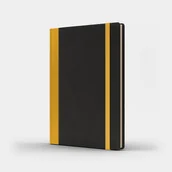 Notesy i bloczki - Like U Notatnik B5 Pro L kropki czarny/żółty - Like U - miniaturka - grafika 1