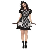 Stroje karnawałowe - Strój porcelanowa lalka-M - miniaturka - grafika 1