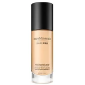 Podkłady do twarzy - Bareminerals, Barepro Performance Wear Liquid Foundation, Spf20, Podkład W Płynie, 07 Warm Light, 30ml - miniaturka - grafika 1