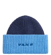 Czapki damskie - Czapka zimowa unisex VANS Densmore Wide Cuff Beanie Tranquil Blue VN000HSXENA1 - miniaturka - grafika 1