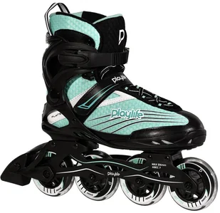 Rolki damskie Playlife Flyte Teal 84 EUR 37 - Rolki Rolki damskie Playlife Flyte Teal 84 EUR 37 - Rolki - miniaturka - grafika 1