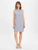 Sukienki - JOOP! Sukienka damska - Debbie Kobiety Sztuczne włókno niebieski|szary wzorzysty, 34 - miniaturka - grafika 1