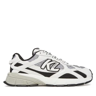 Sneakersy KARL LAGERFELD Orion KL65525 Czarny - Sneakersy damskie - miniaturka - grafika 1