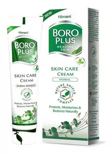 BORO PLUS BORO PLUS HERBAL ajurwedyjski krem antyseptyczny 25ml BORO1 - Balsamy i kremy do ciała - miniaturka - grafika 1