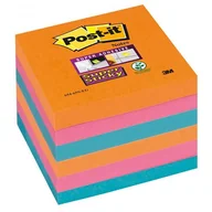 Etykiety samoprzylepne i bloki etykiet - Notes samoprzylepny 76x76 mm 6x90 kartek 654-6ss-eg paleta BANGKOK 3M POST-IT Super Sticky /3M-70005253292/ - miniaturka - grafika 1