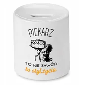 Skarbonki - Dla Grzybiarza Skarbonka na Urodziny na Prezent z Nadrukiem ze Zdjęciem + Opakowanie na prezent (wzór 04) - miniaturka - grafika 1