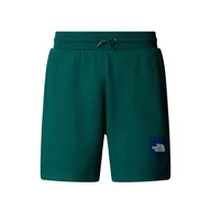 Spodnie sportowe męskie - Spodenki sportowe męskie The North Face Box Nse Regular - miniaturka - grafika 1