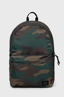 Plecaki - Superdry plecak damski kolor zielony duży wzorzysty - miniaturka - grafika 1