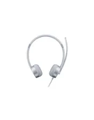 Słuchawki - Lenovo Headset 100 Stereo Analogue Silver - miniaturka - grafika 1