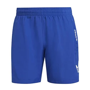 adidas, Ori Trefoil Sh, kostium kąpielowy, Semi Lucid niebieski/biały, rozmiar XL, męski - Kąpielówki męskie - miniaturka - grafika 1