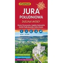Mapa turystyczna Jura Południowa 1:50 000 - Atlasy i mapy - miniaturka - grafika 1