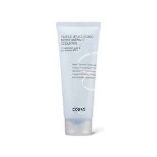 Cosrx Hydrium Triple Hyaluronic Moisture Cleanser - Pianki do mycia twarzy - miniaturka - grafika 1