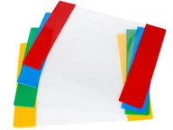 Szkolne artykuły papiernicze - OKŁADKI na Zeszyt A5 komplet 4 szt.okładka - miniaturka - grafika 1